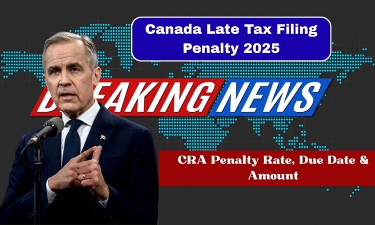 Canada Late Tax Filing Penalty 2025