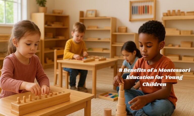 8 Benefits of a Montessori Education for Young Children