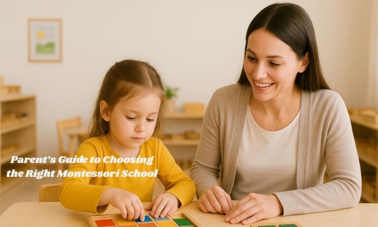 A Parent’s Guide to Choosing the Right Montessori School