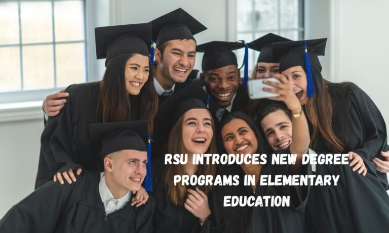 RSU Introduces New Degree Programs in Elementary Education